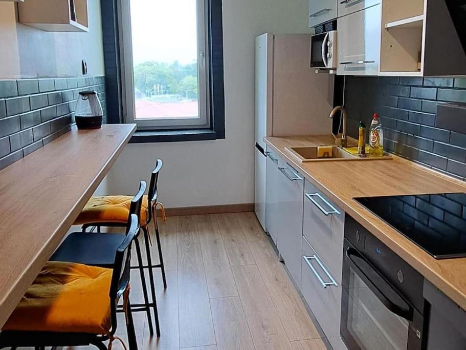 Green Apartament 21 Oświęcim Εξωτερικό φωτογραφία