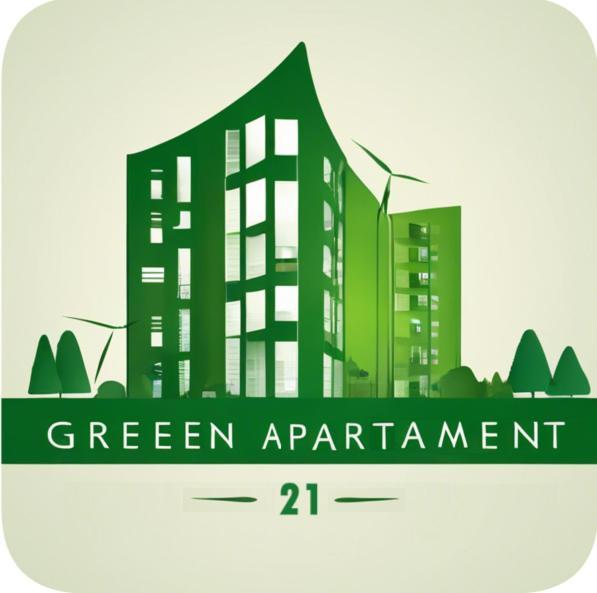 Green Apartament 21 Oświęcim Εξωτερικό φωτογραφία